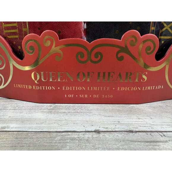 Disney Alice In Wonderland & Queen Of Hearts Midnight Masquerade Dolls Bundle - Picture 8 of 9